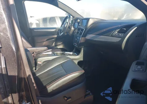 2017 Dodge Grand Caravan Gt from USA, damaged, VIN 2C4RDGEG5HR838388